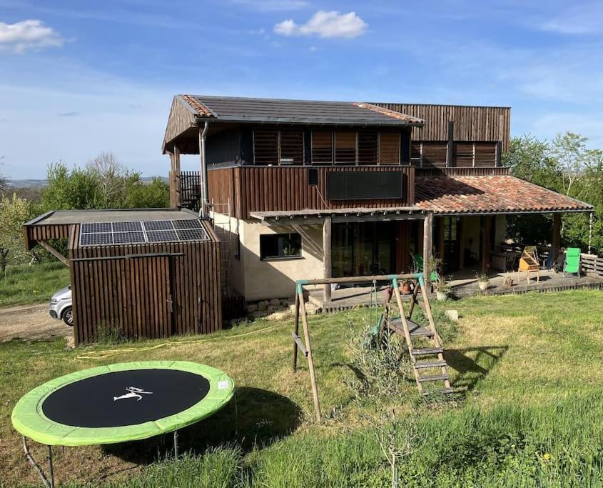 Appartement Neuf & Ecologique A La Campagne Marzens Zewnętrze zdjęcie